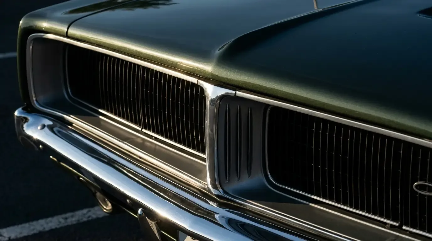 The 1969 Charger's Hidden Headlights and Full-Width Grille