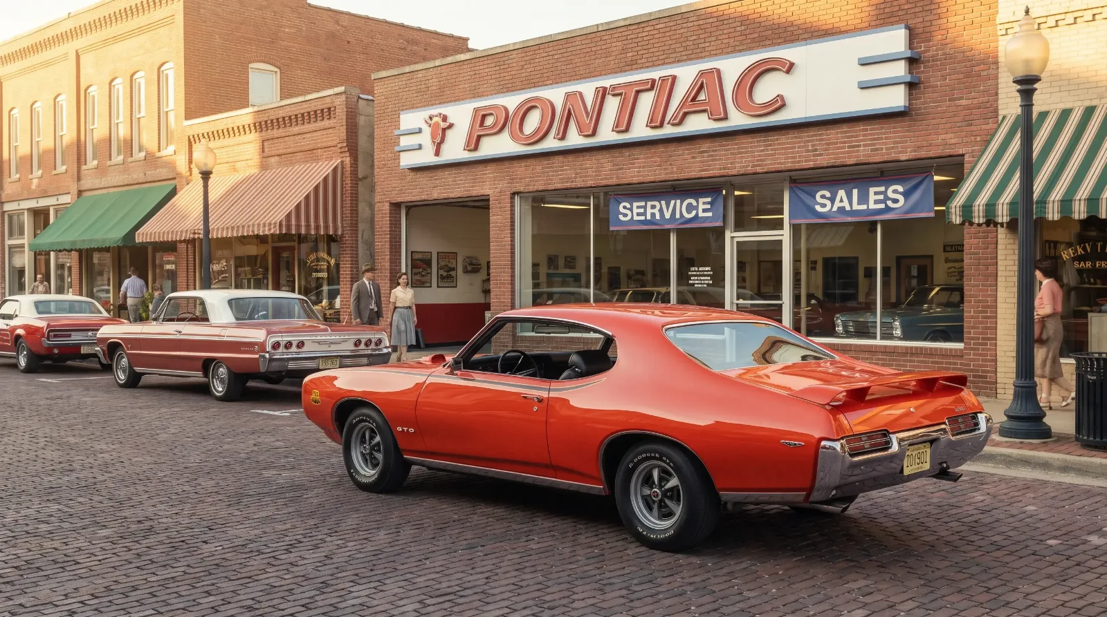 The 1969 Judge Caravan That Shocked Small-Town America