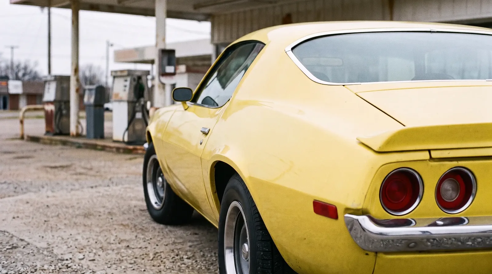 How the 1970½ Camaro Got Its European Look