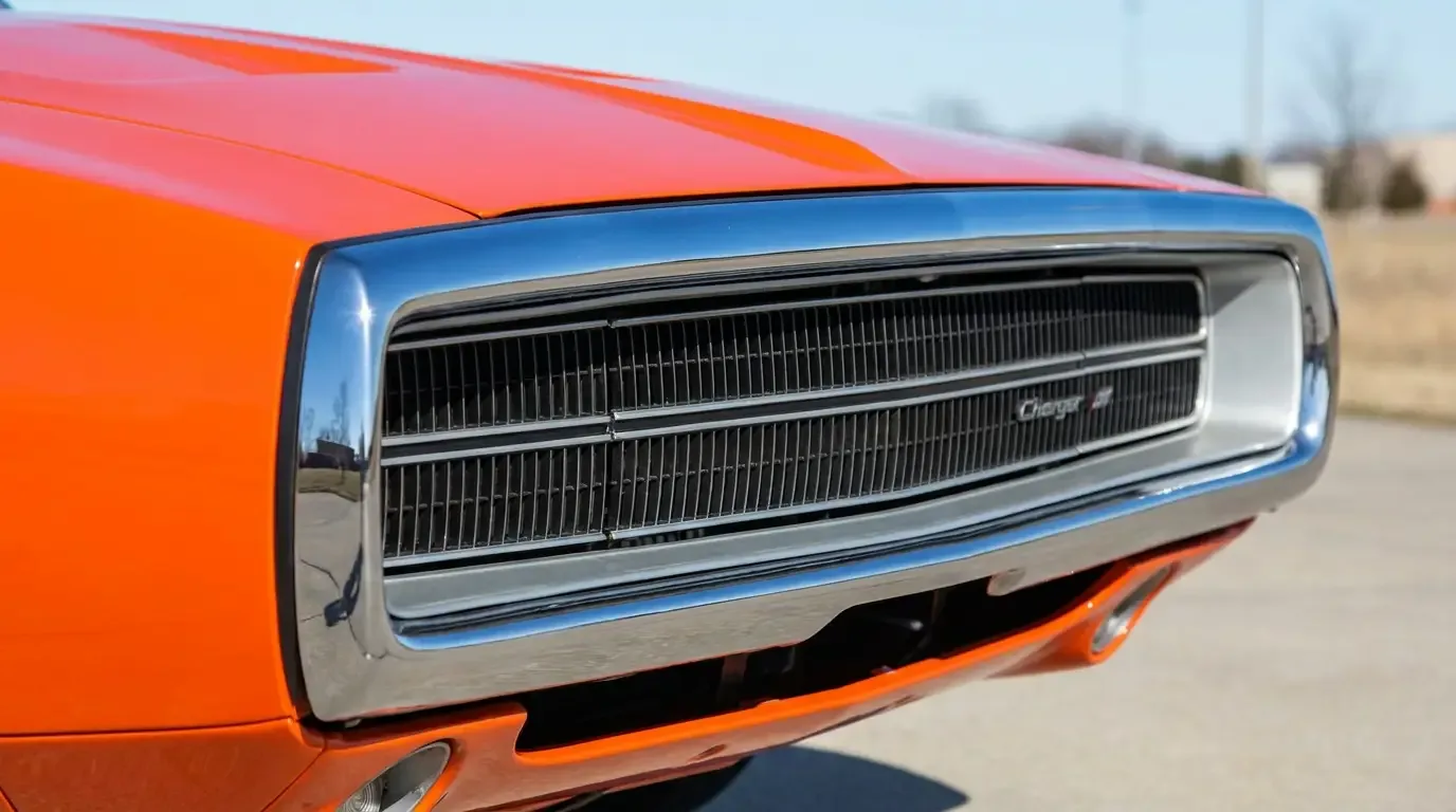 The 1970 Charger's Loop Bumper and Revised Nose