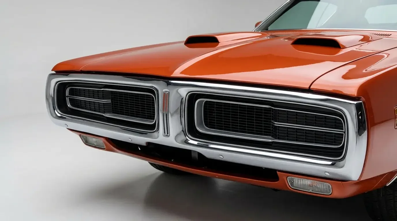 The Semi-Fastback and Split-Grille Look