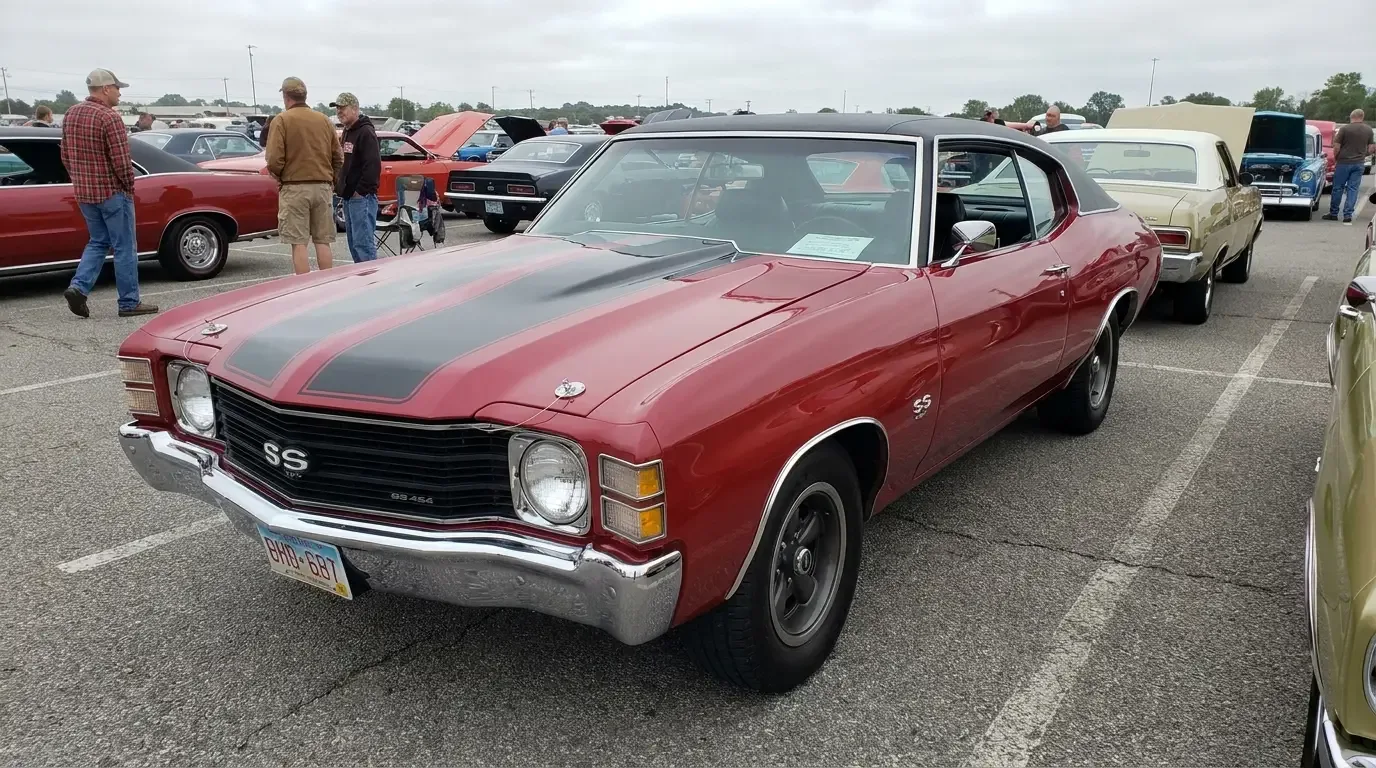 1971 Restyle: Single Headlamps and the Compression Comedown