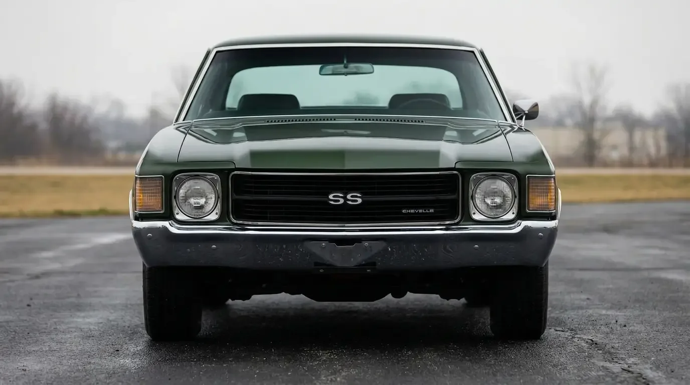 1971's Single-Headlamp Look: A Quiet Design Pivot