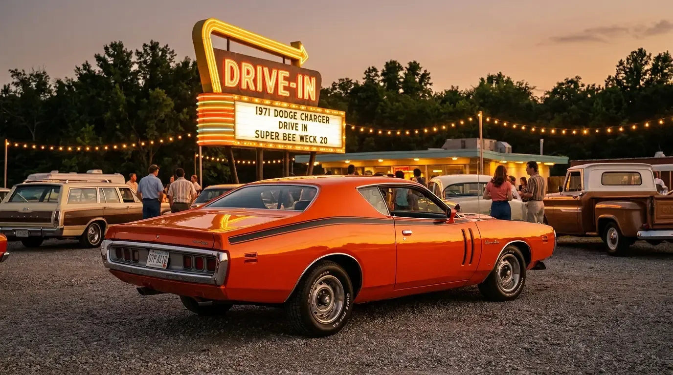 The 1971 Charger Super Bee: Last of the Breed
