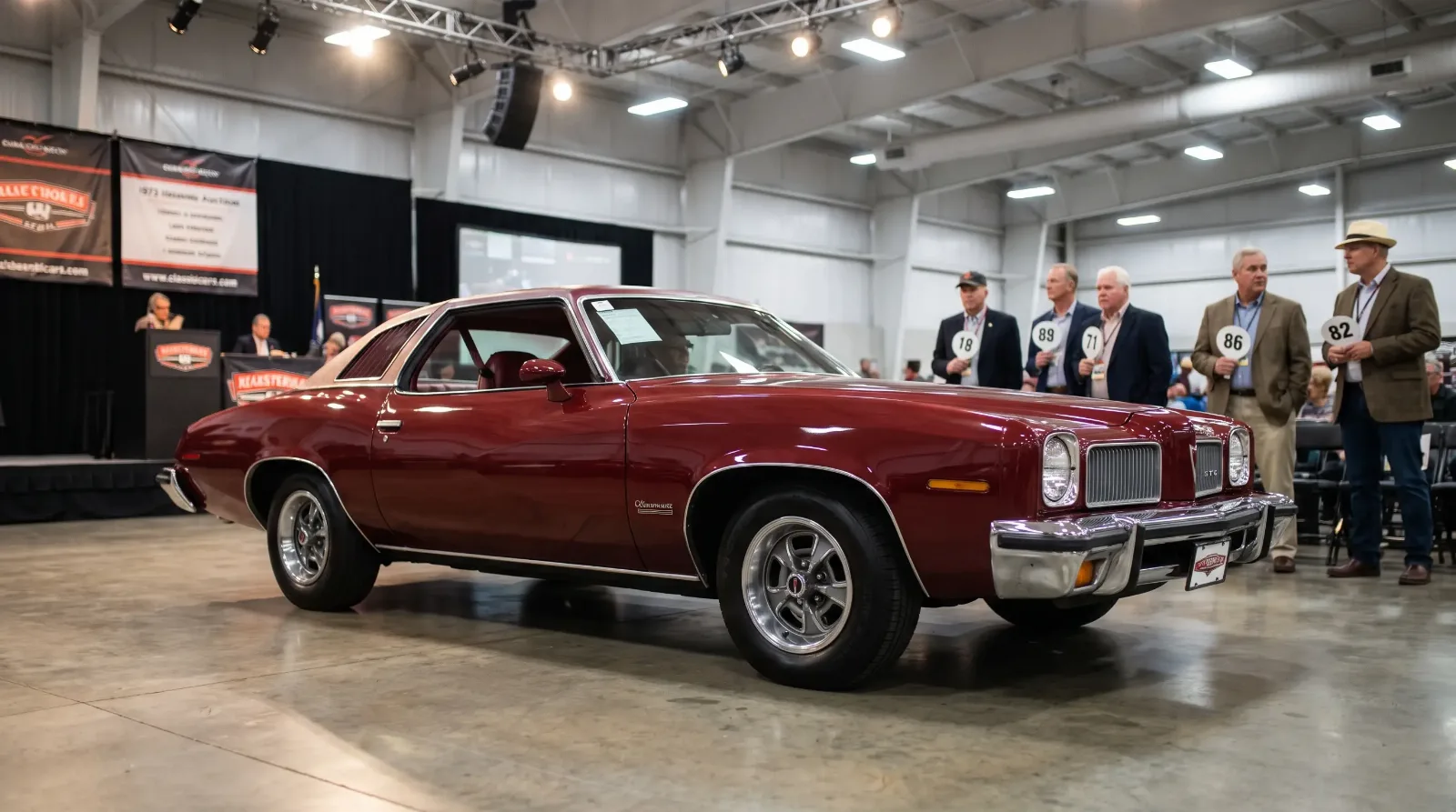 1973 Pontiac GTO spotlighted at auction