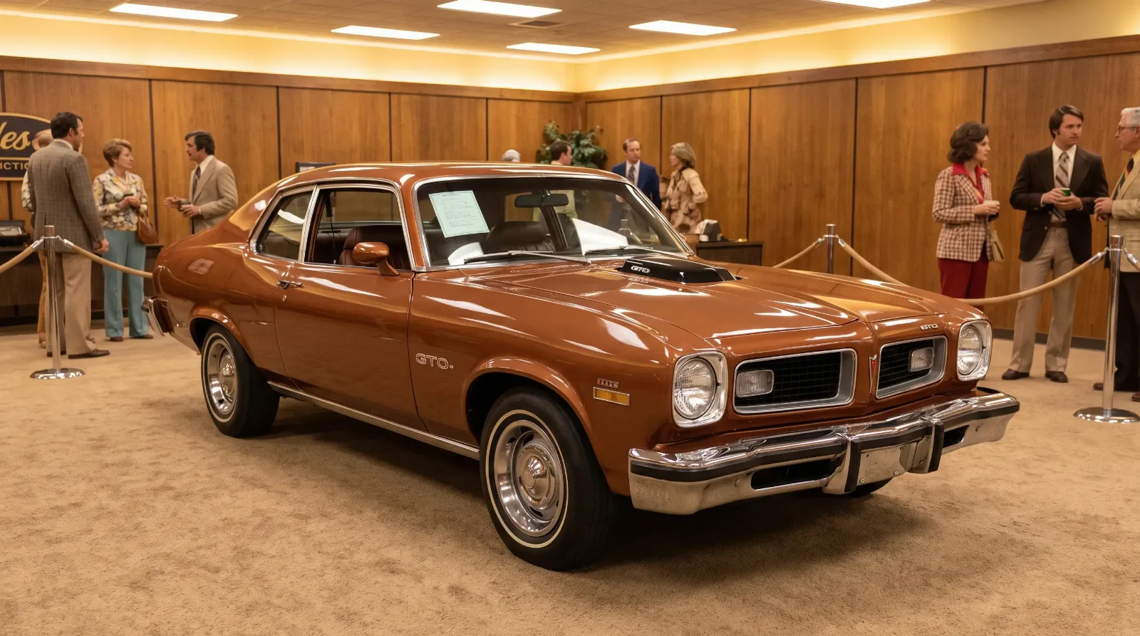 1973-1974 Pontiac GTO: Insurance, Emissions, and the End of the Line
