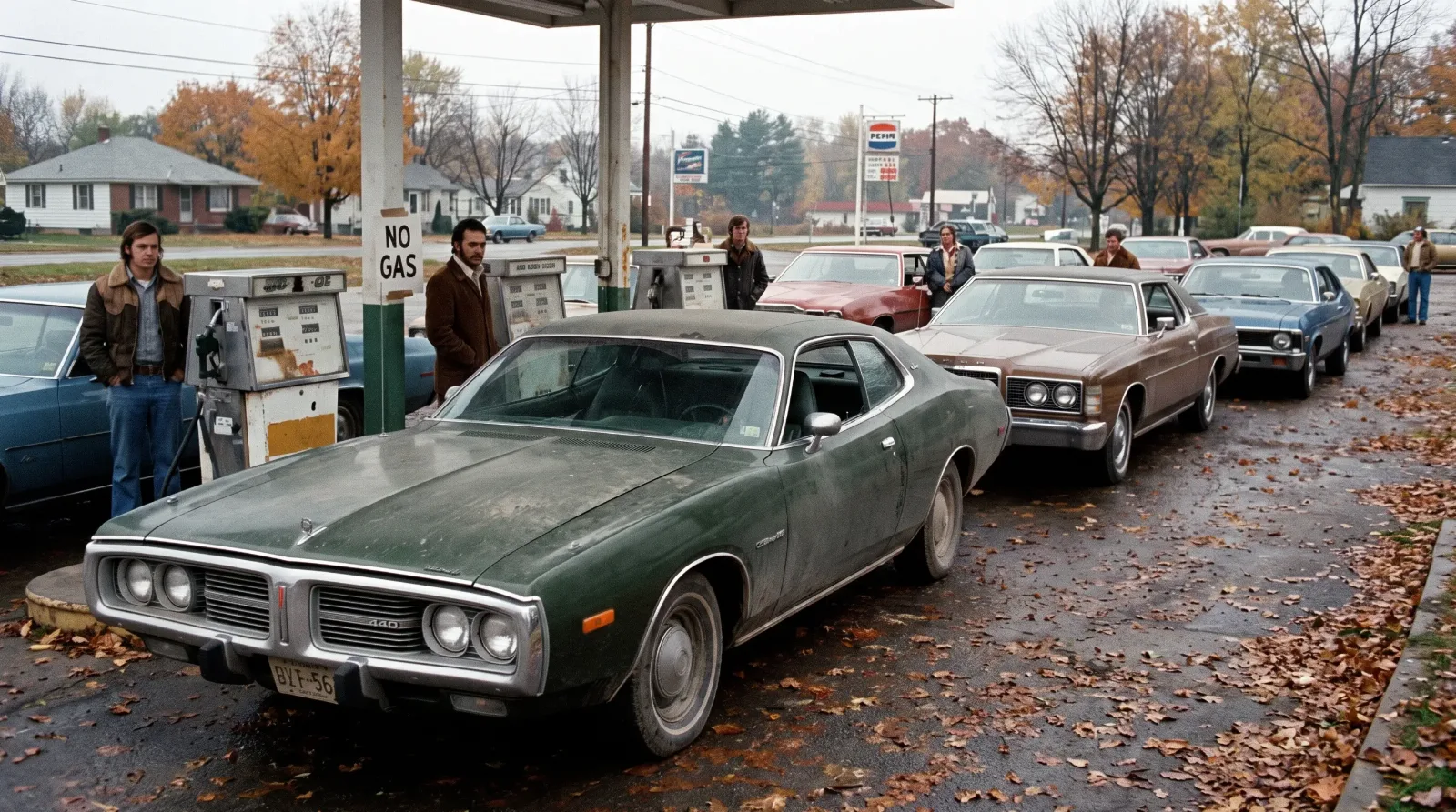 The 1973 Oil Crisis and the End of Cheap Horsepower