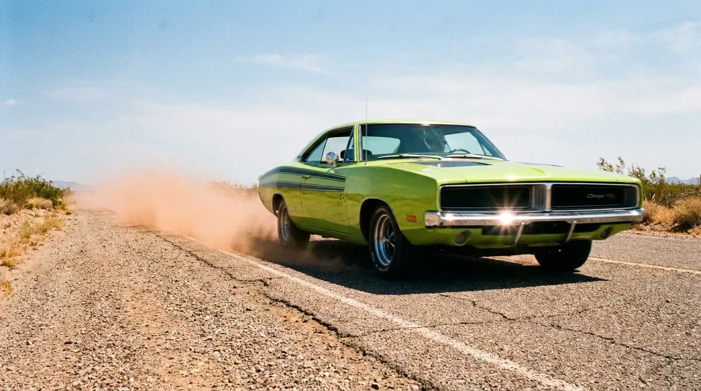 Dirty Mary Crazy Larry: The Charger That Stole the Film
