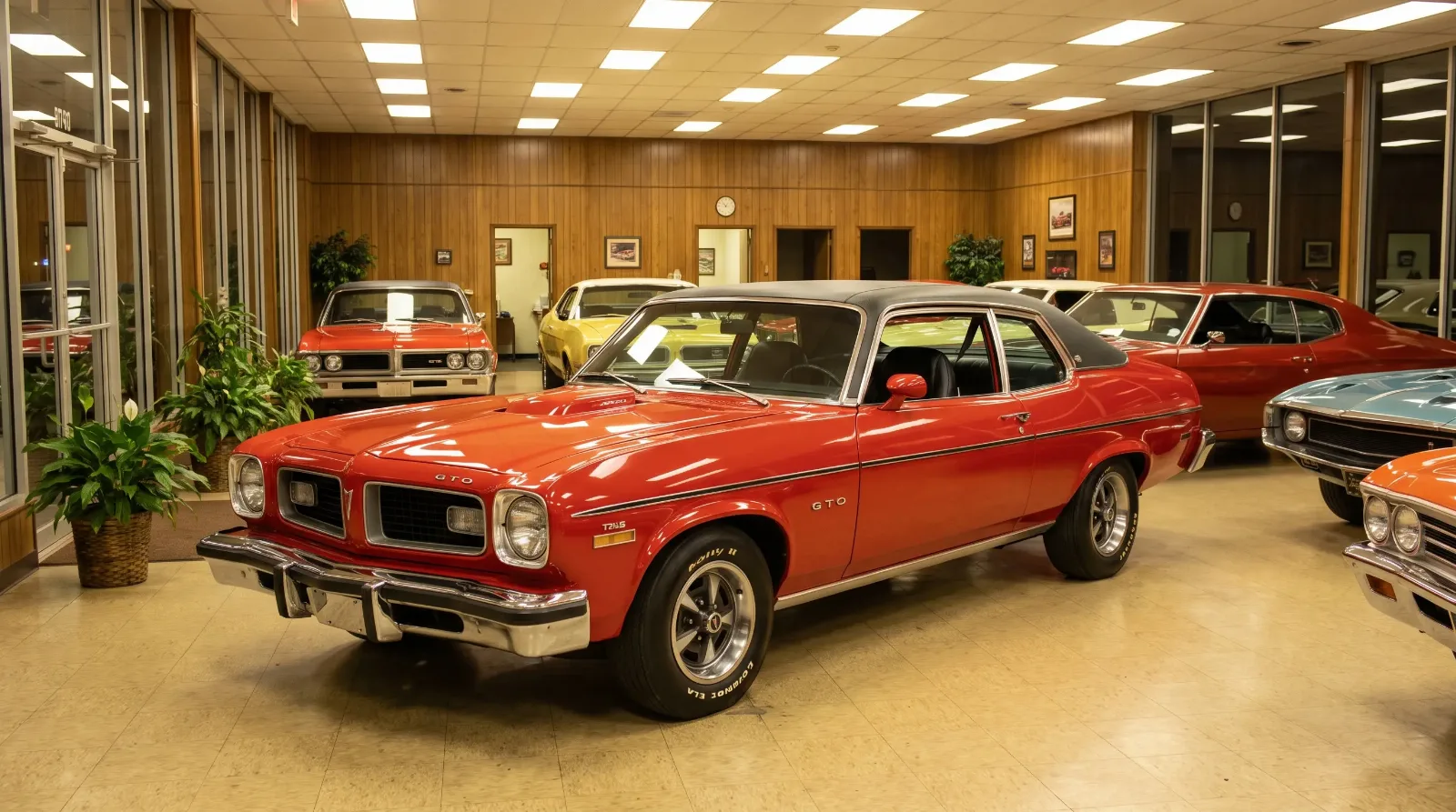 1974 GTO: The Ventura-Based Final Year