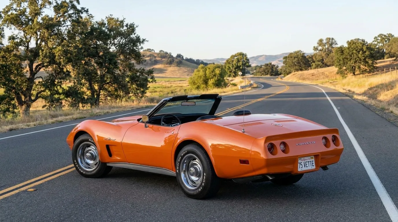1975 Corvette Last Convertible