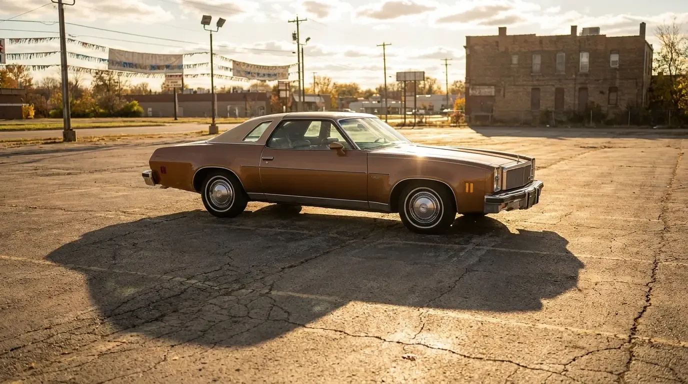 1977: The Final Colonnade Chevelle Year