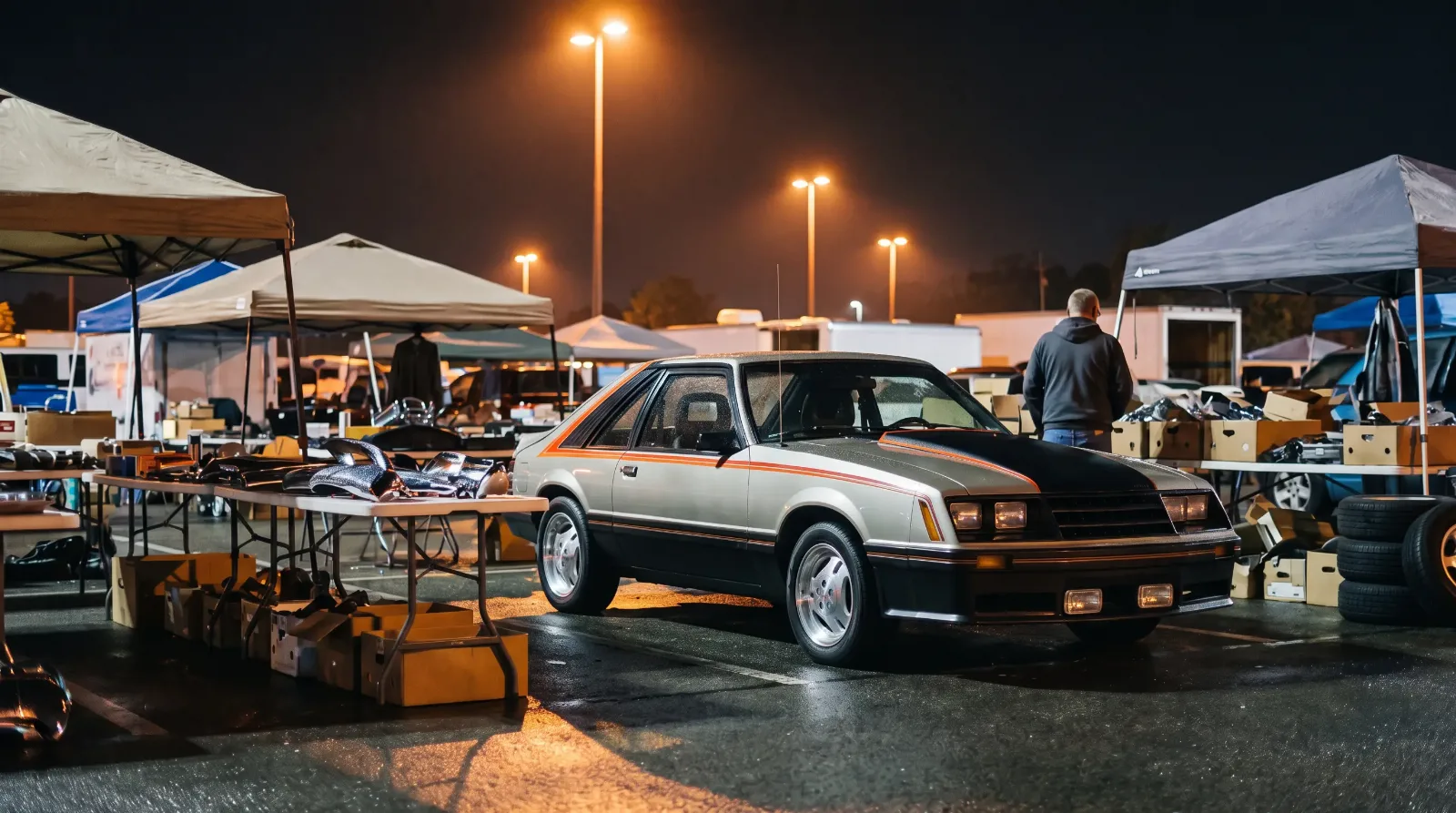 The 1979 Indy 500 Pace Car Mustang