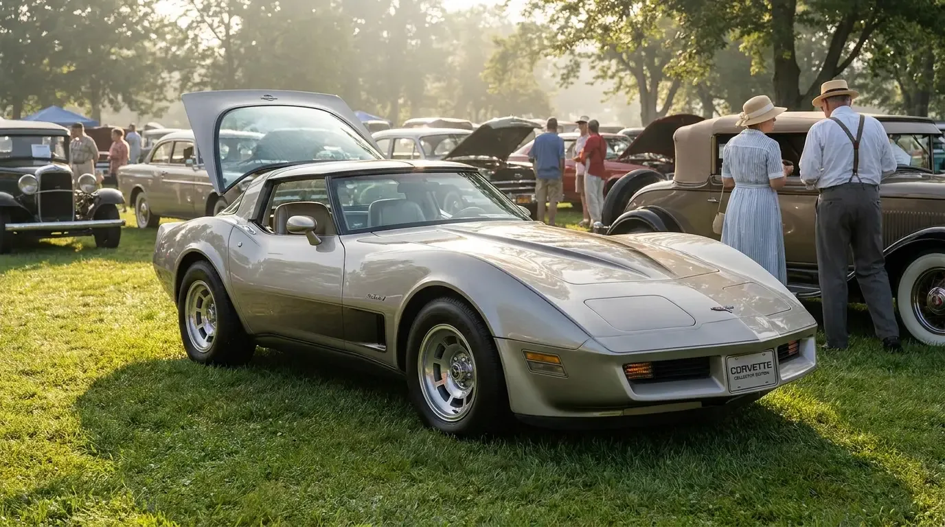 1982 Corvette Collector Edition: the last C3 and what it actually was
