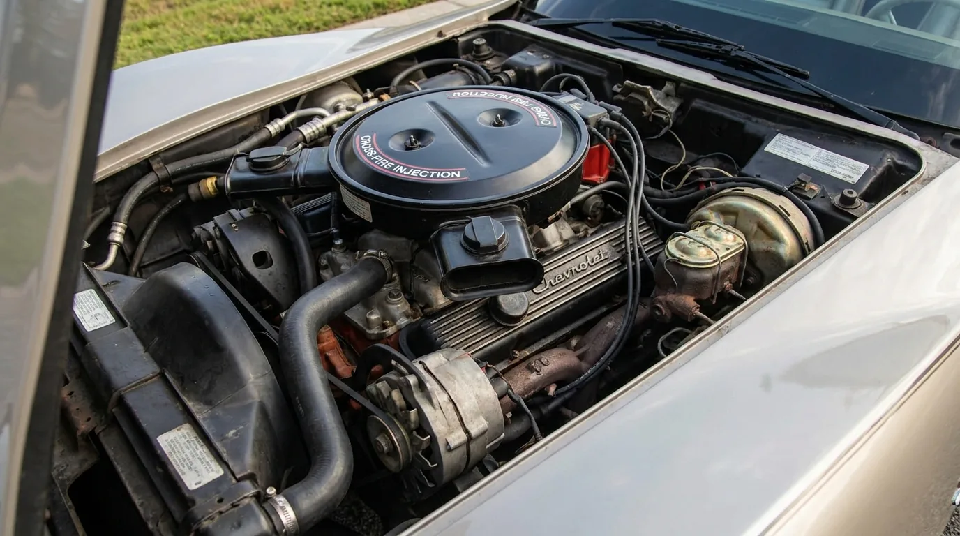 1982 Corvette Cross Fire Injection