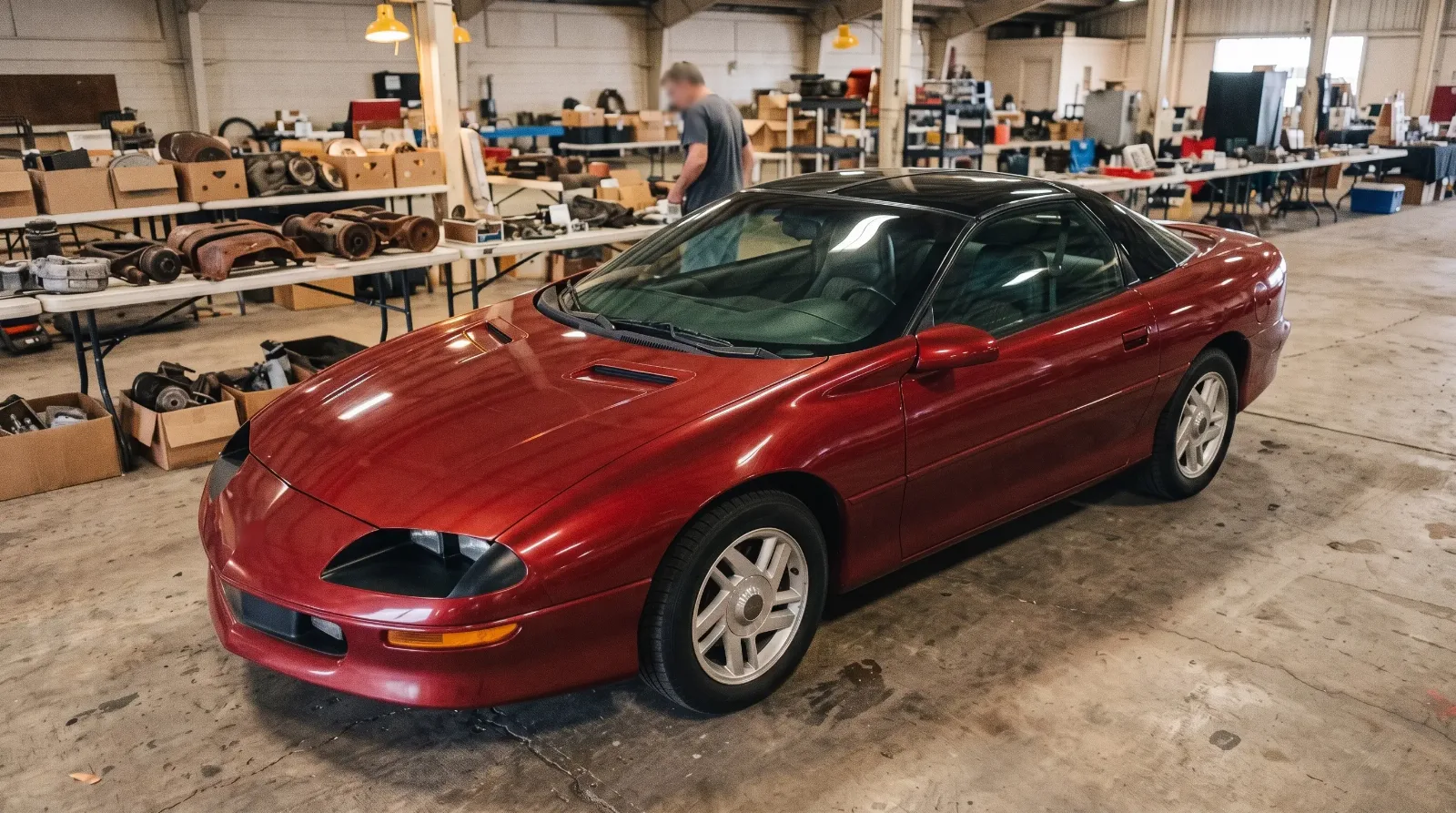 Designing the 1993 Camaro: Composite Panels and a Long Windshield