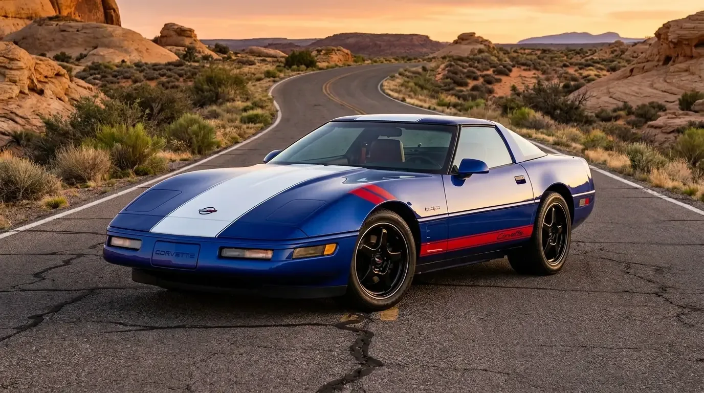 1996 Corvette Grand Sport Admiral Blue: the LT4 send-off explained