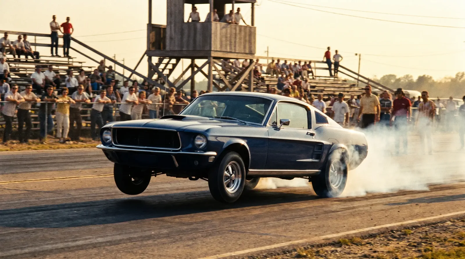 The 428 Cobra Jet: Drag-Strip Legend