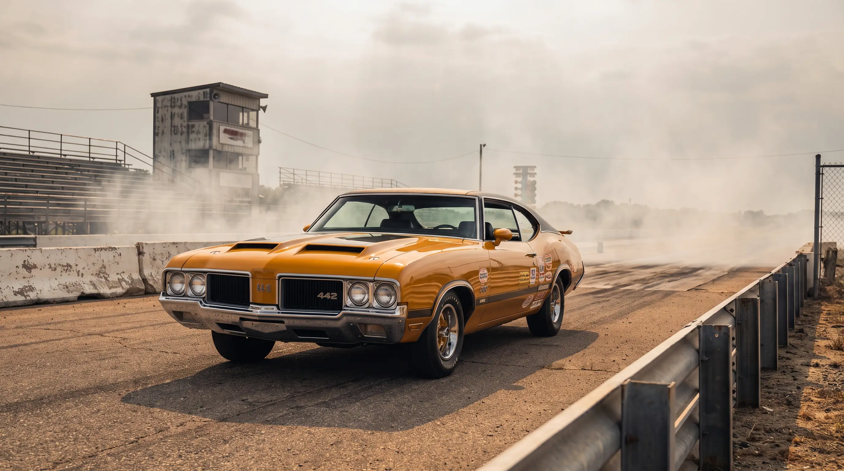The 1970 442 W-30: Peak Muscle