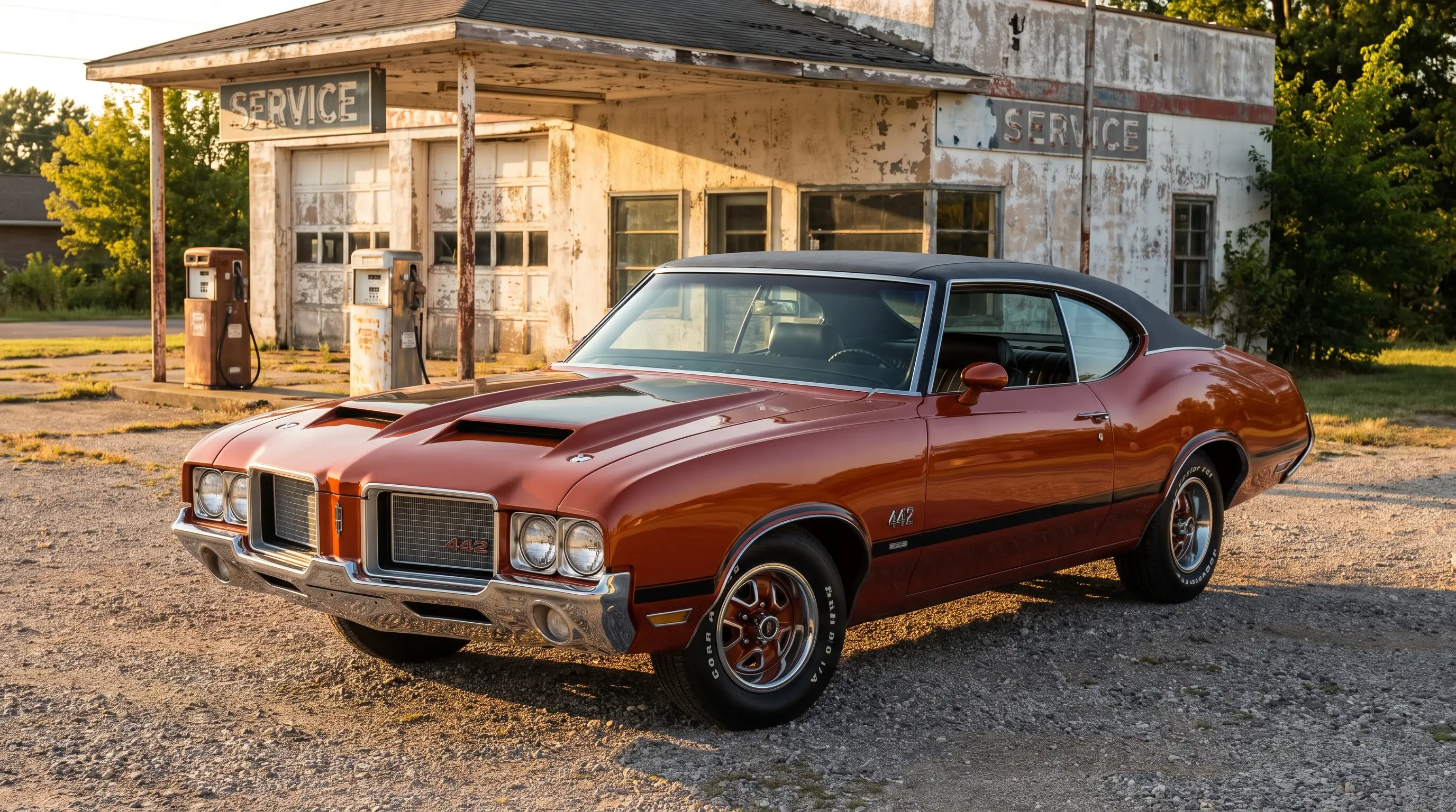 The 1971-1972 442