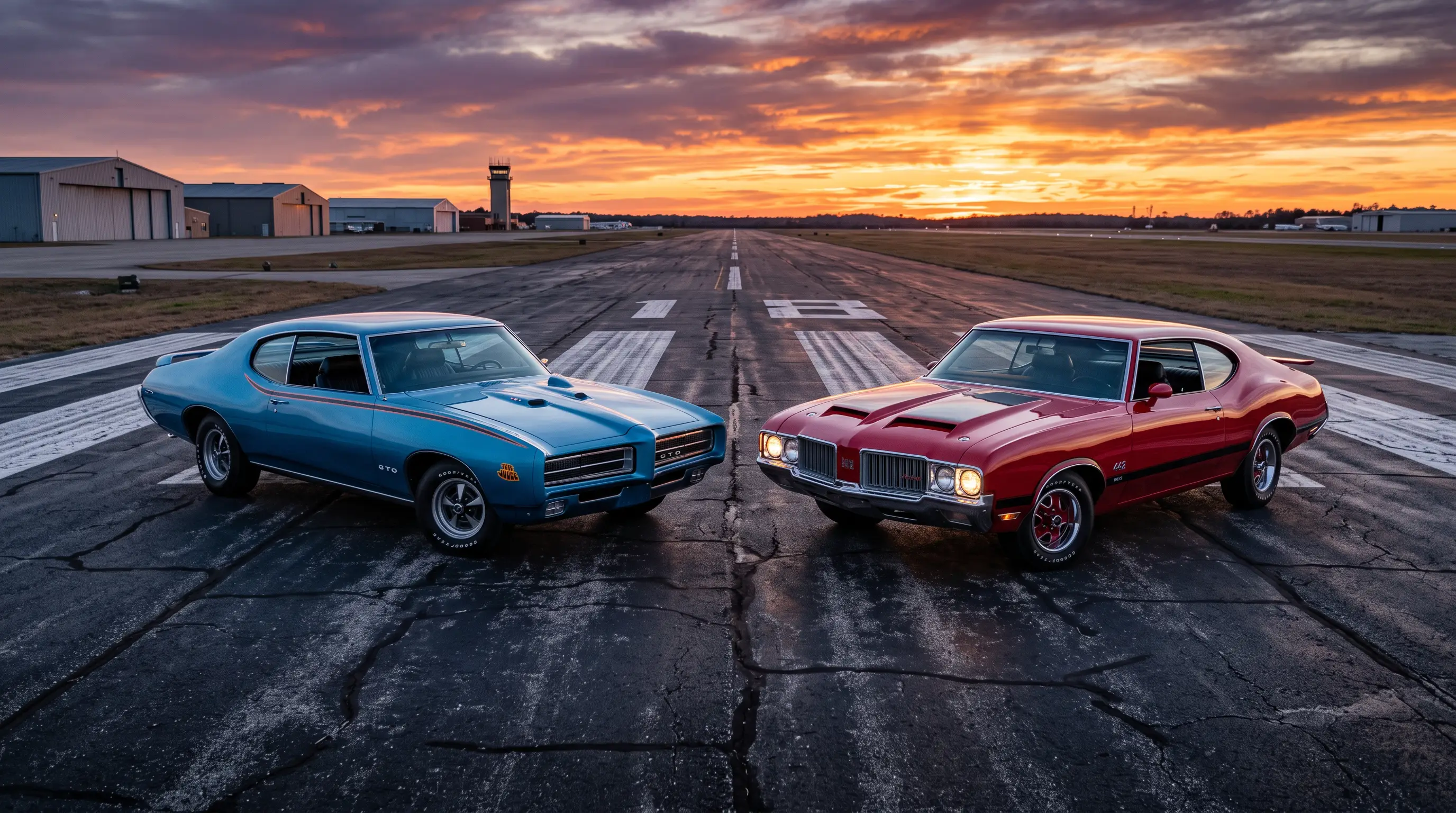 442 vs GTO: The A-Body Rivalry