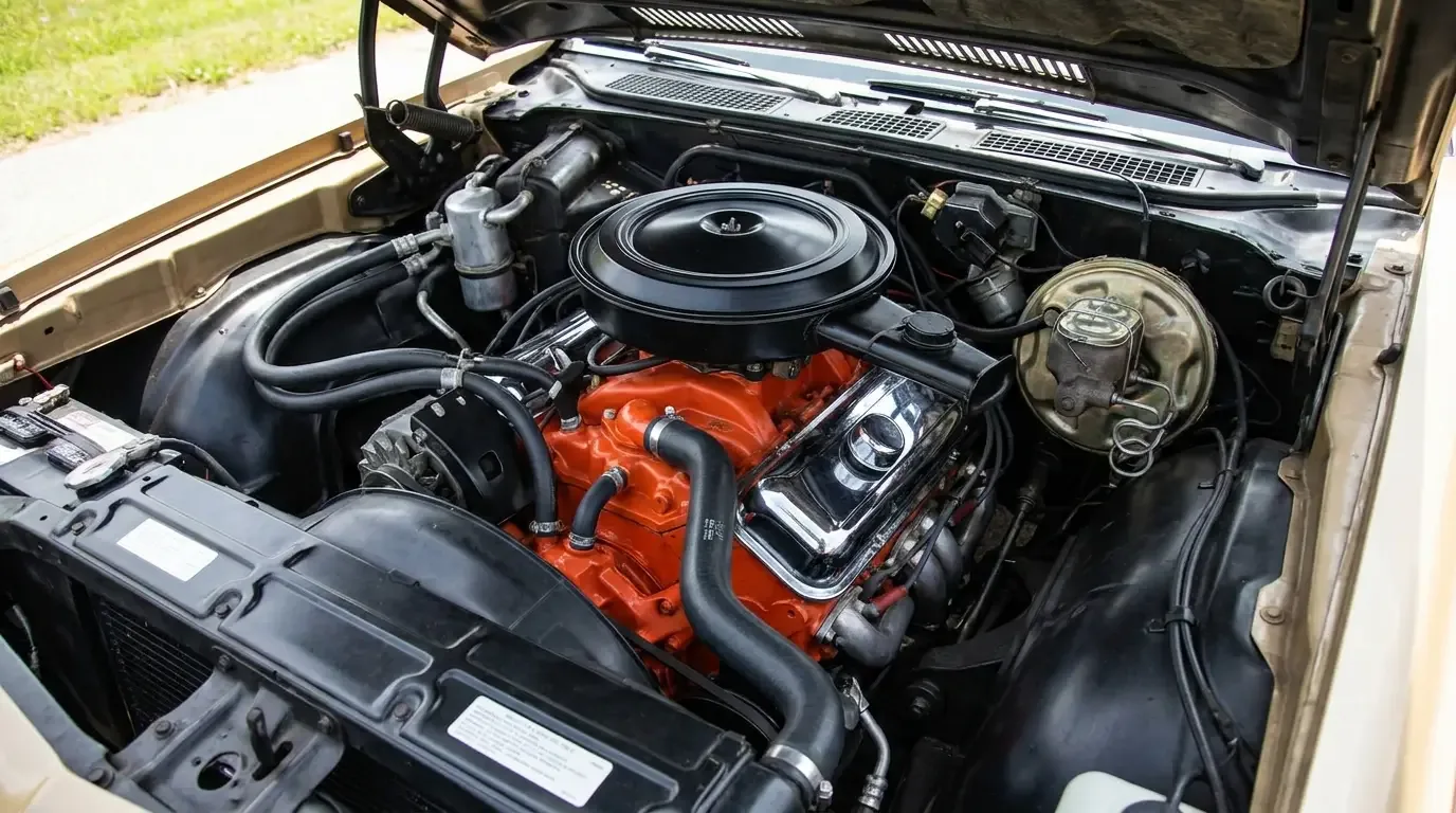 The 454 Big Block in the Colonnade Era