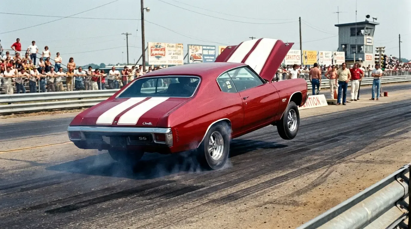 The 454: How One Engine Became a Drag-Strip Legend