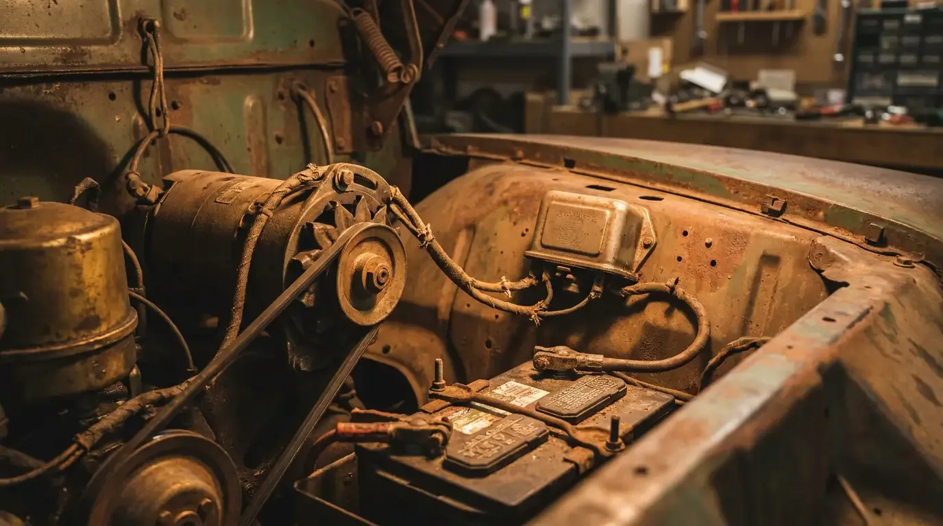 6-Volt vs 12-Volt Classic Truck Electrical