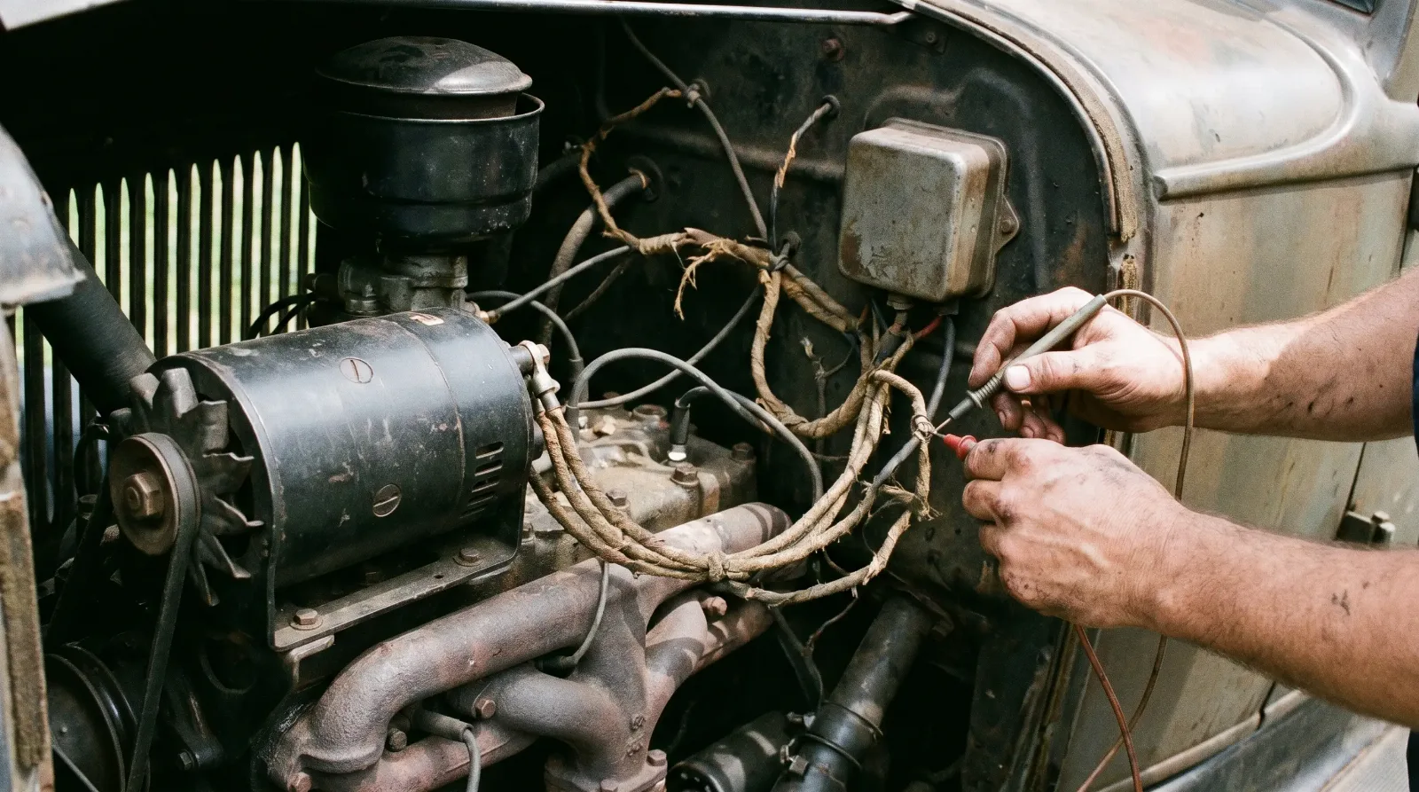 Maintaining a 6-Volt Vintage Electrical System