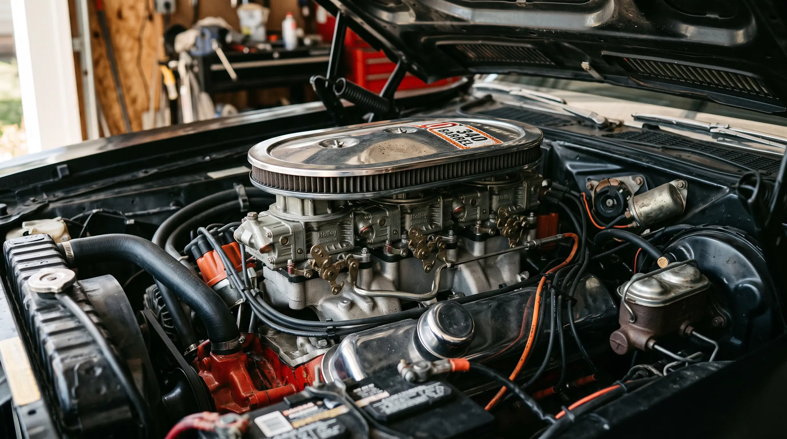 The 340 Six Barrel: The AAR's Special Engine
