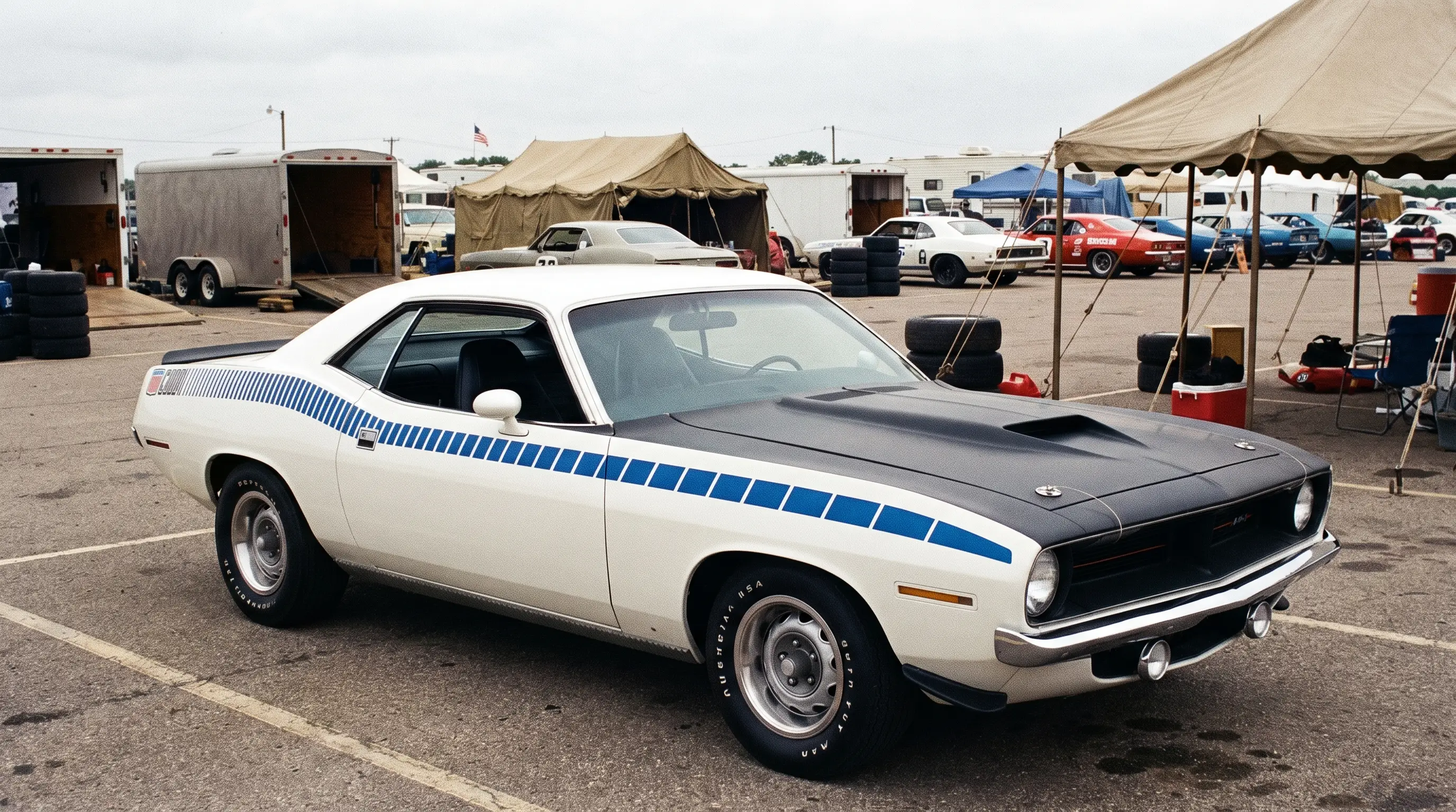 The Full Story of the 1970 AAR Cuda
