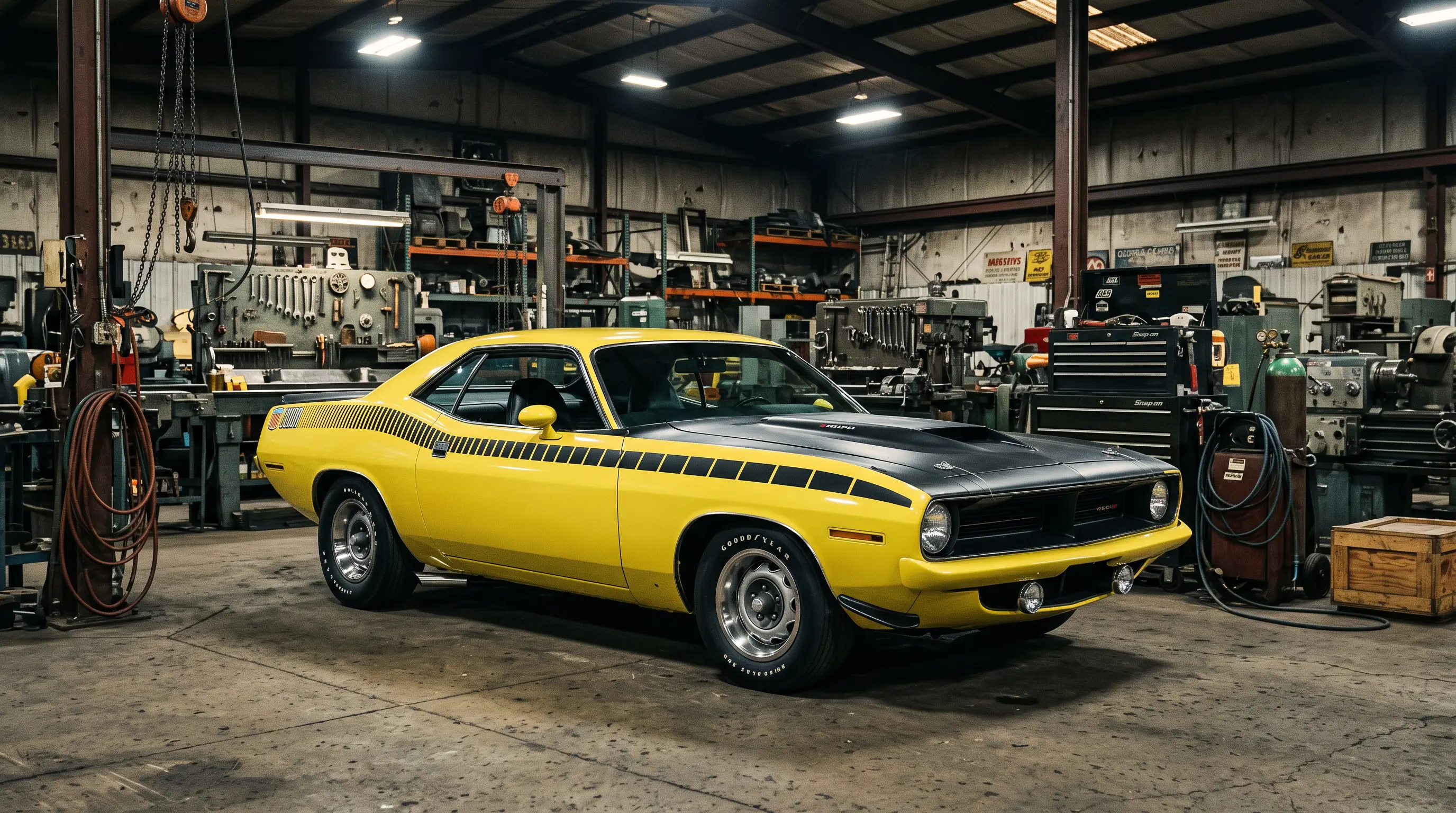 Why Plymouth Built the AAR: Homologation Explained