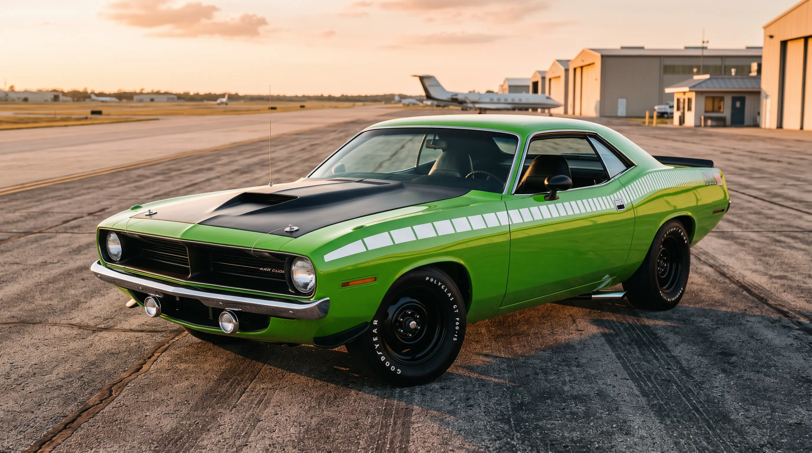 The AAR Strobe Stripe and Graphics