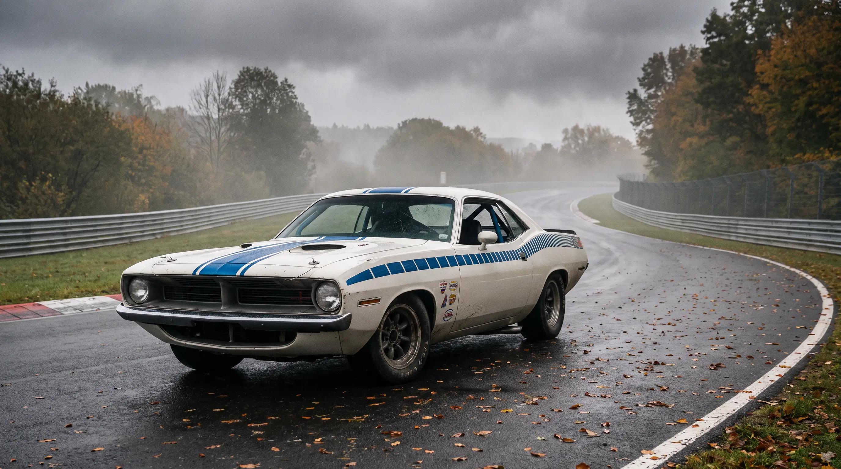 The Cuda in Trans-Am Road Racing