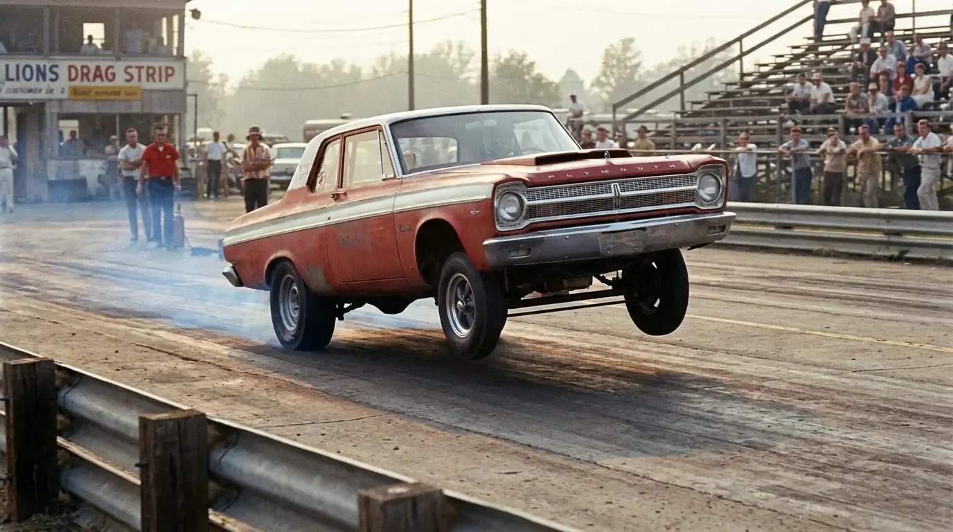 Altered-Wheelbase Cars and the Funny Car Link