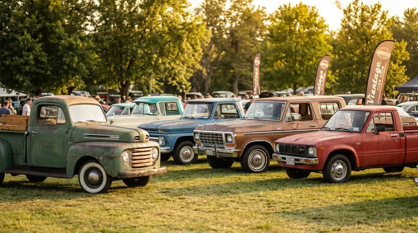 American Pickup Trucks by Decade: A Timeline
