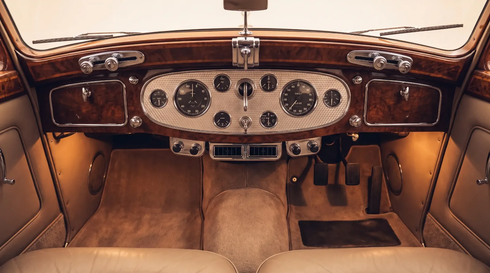 Art Deco Dashboards & Instrument Design