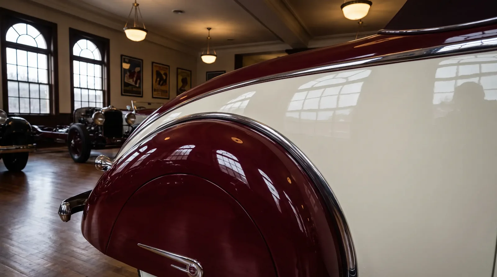 Two-Tone Paint & Art Deco Color Theory