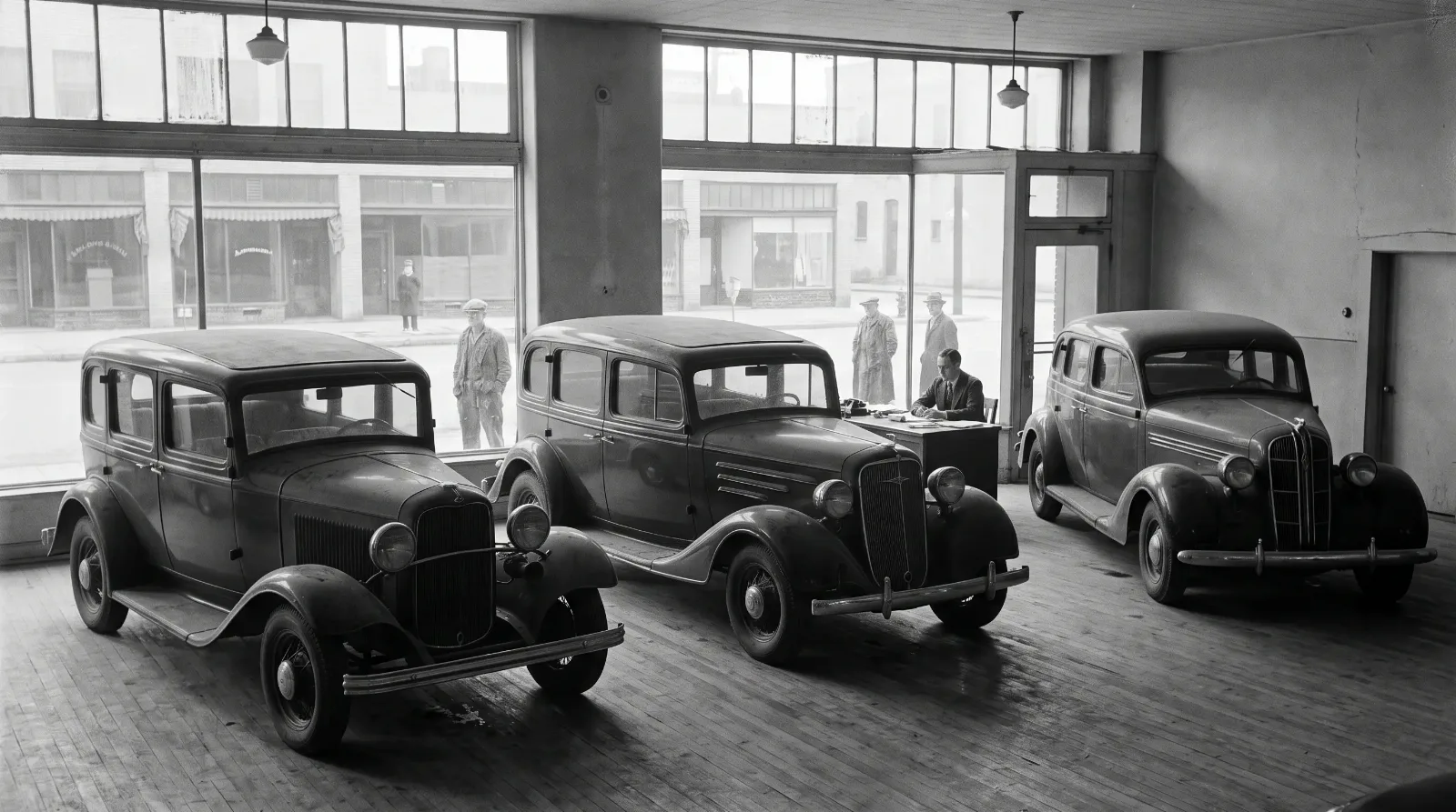 How Automakers Survived the Great Depression