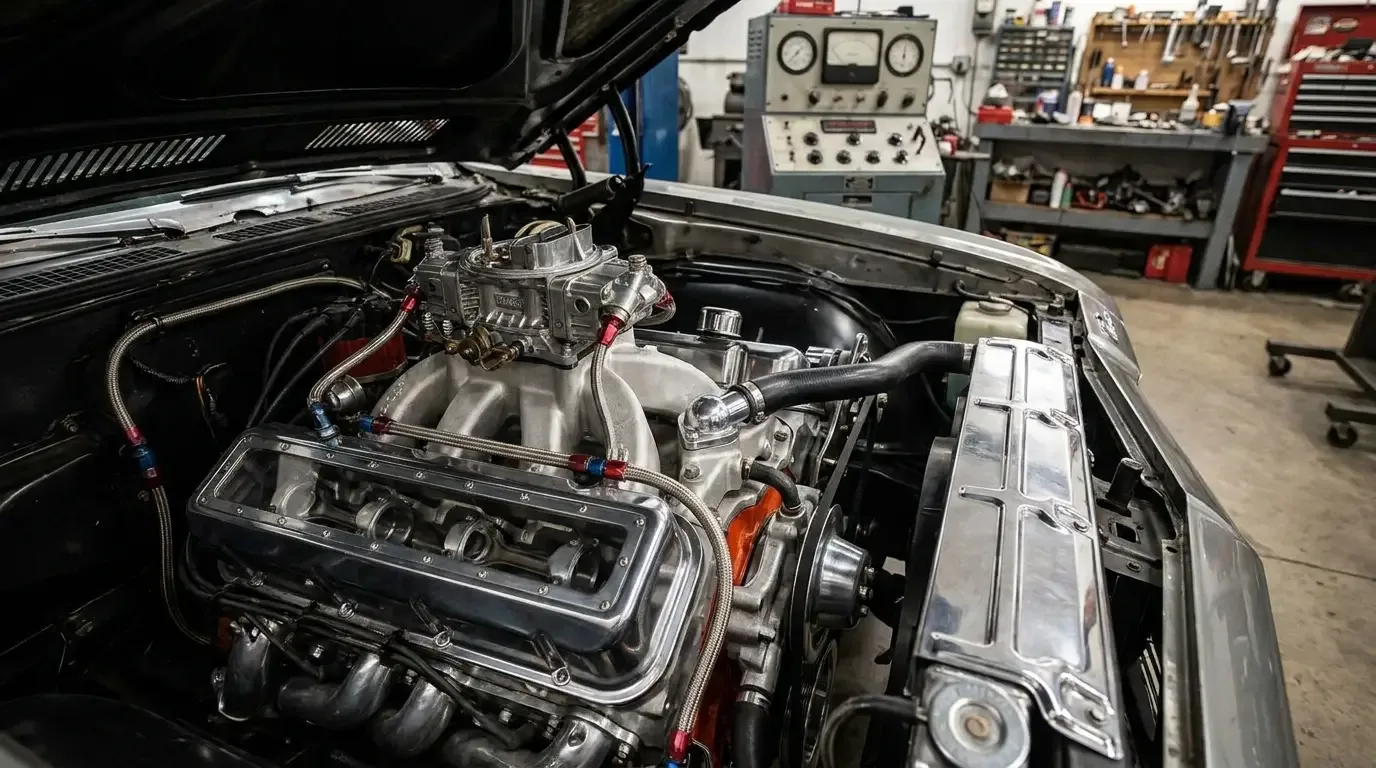 Baldwin-Motion Phase III: The Dealer-Tuned Drag Chevelles