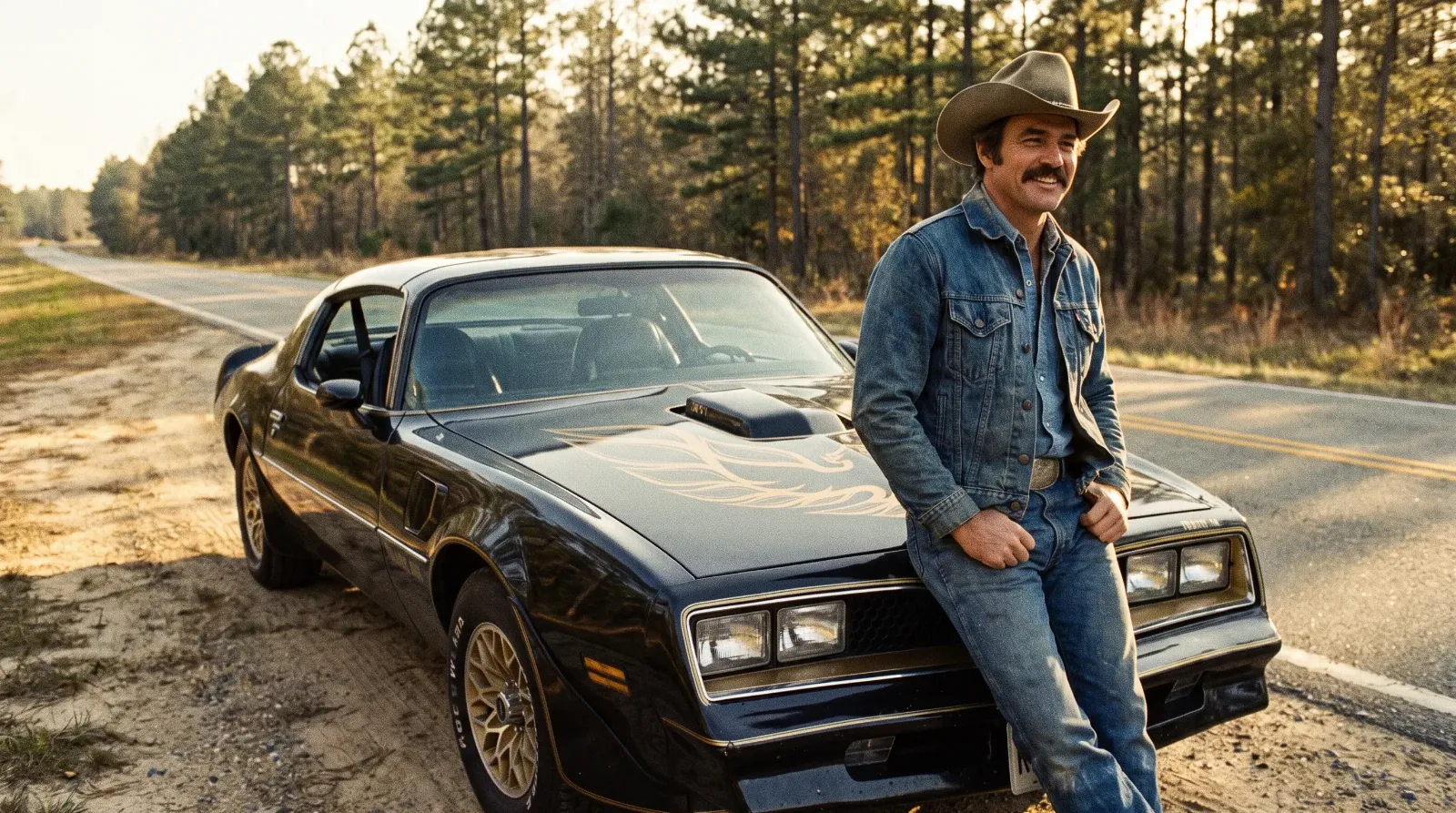 Burt Reynolds and the Bandit Legacy