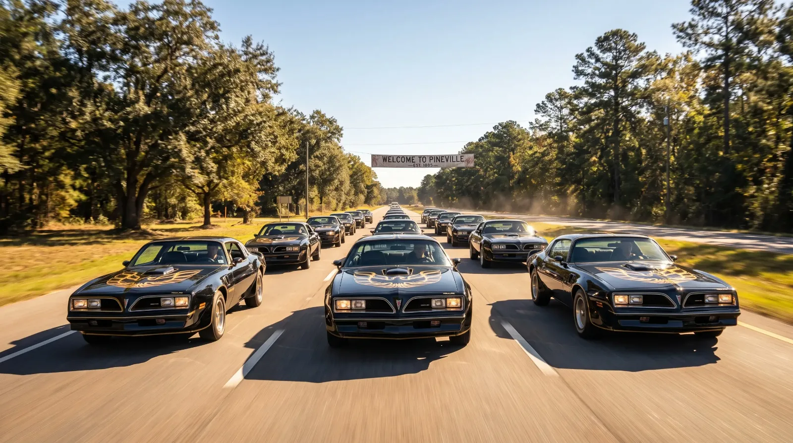 The Bandit Run Events