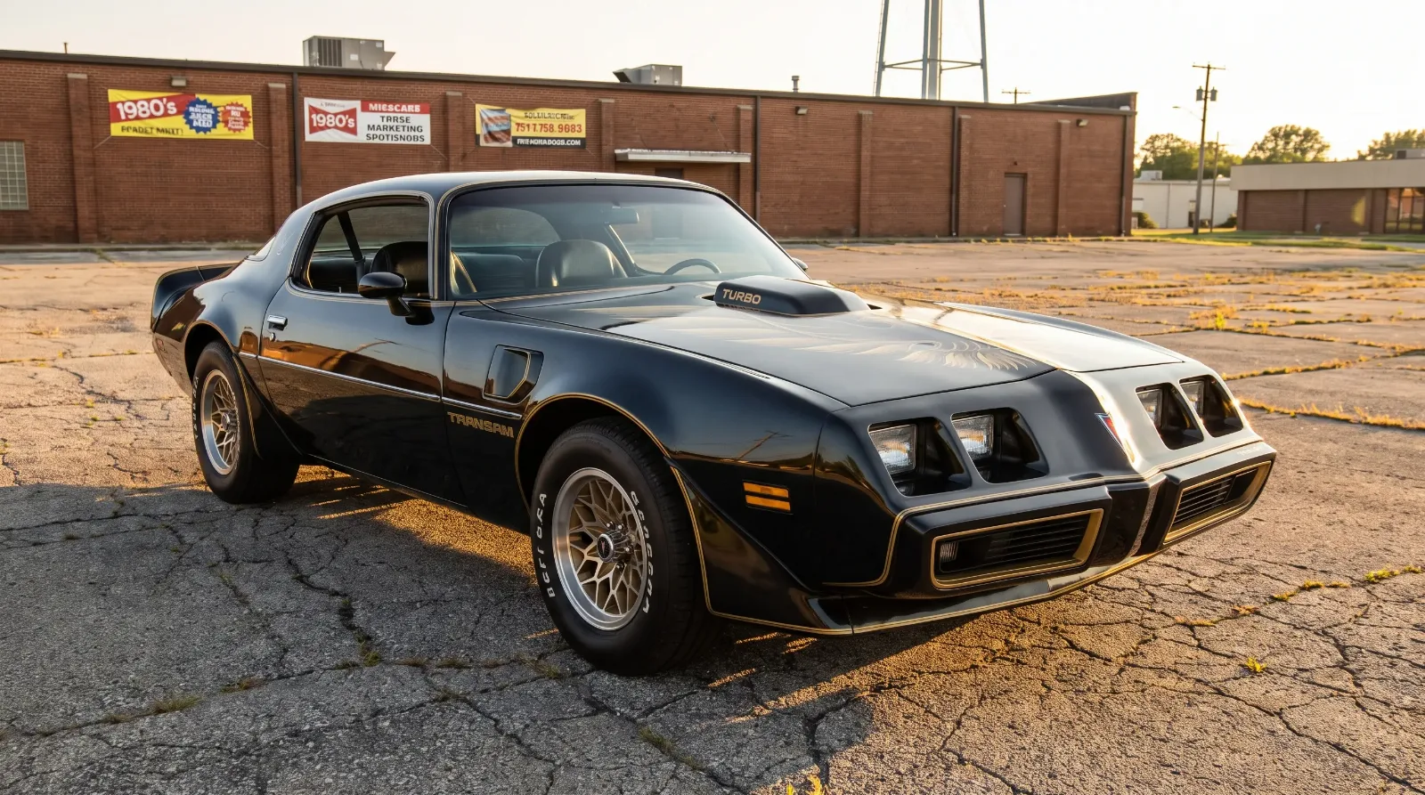 The Bandit II and III Cars