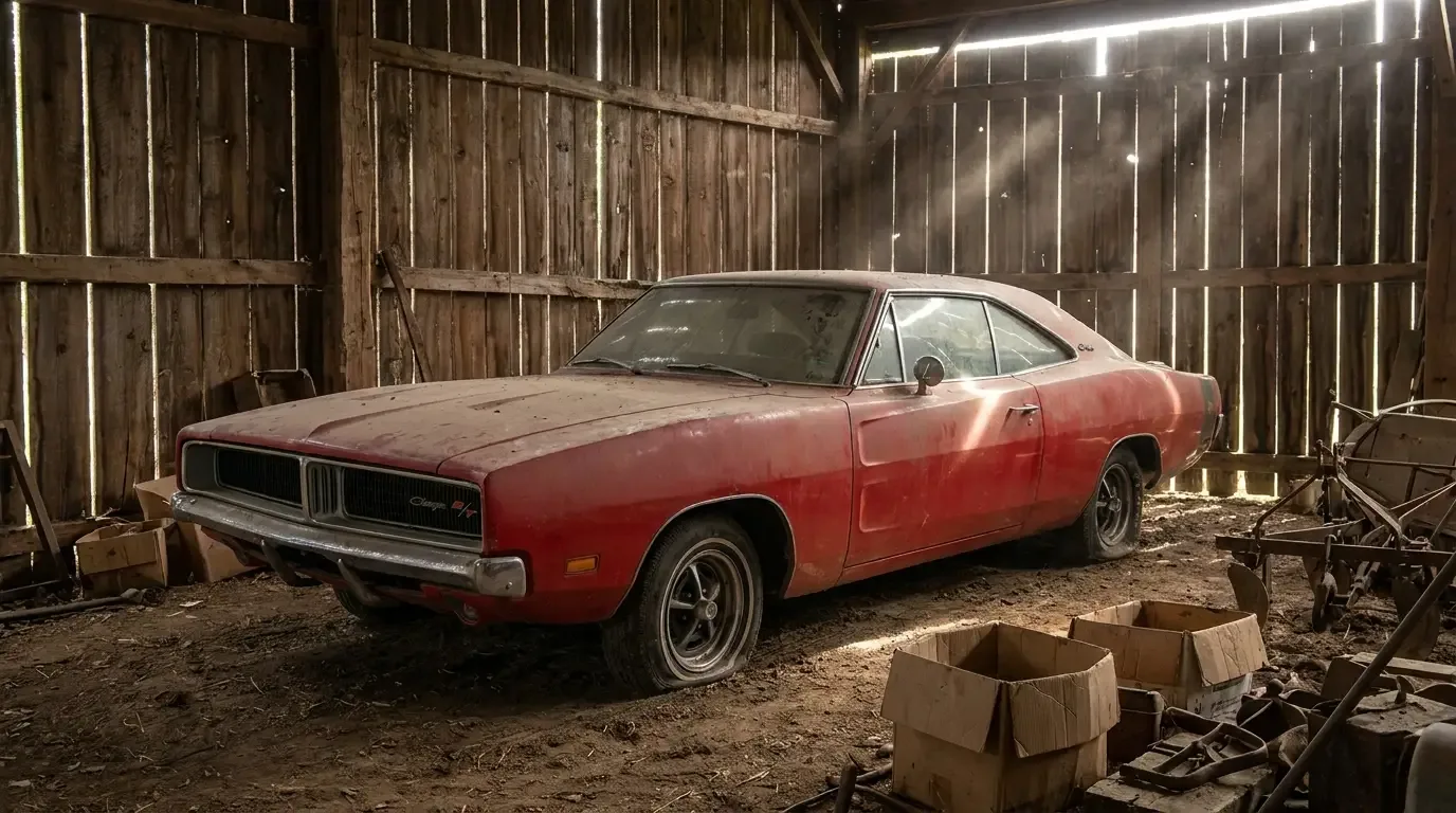 Barn-Find Charger R/Ts