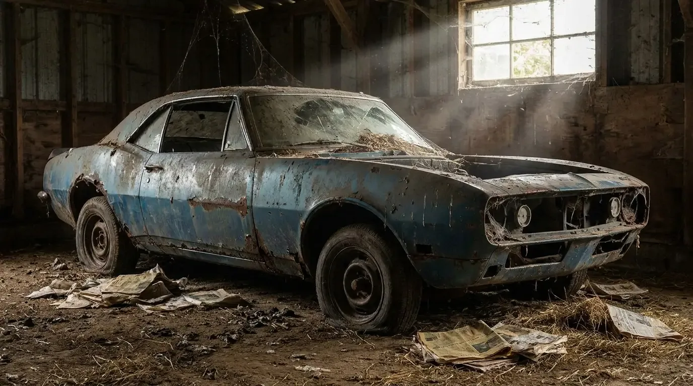 Barn Find Myth vs Reality