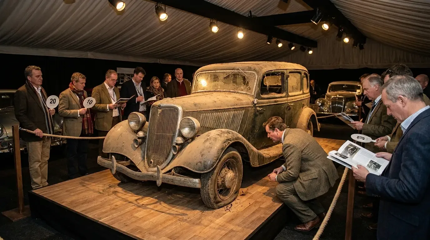 Barn Finds at Auction