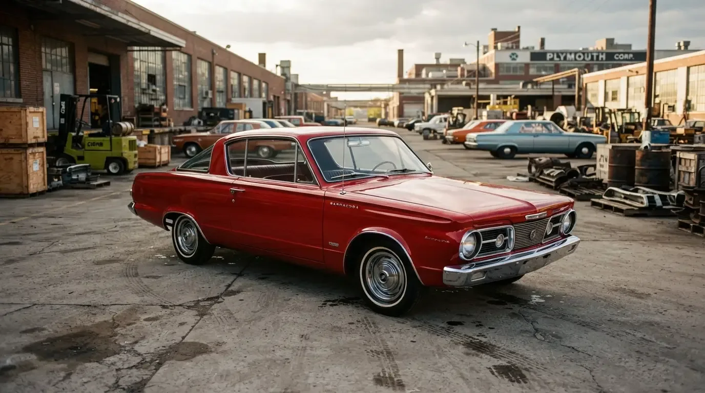 First-Generation Barracuda Production Numbers