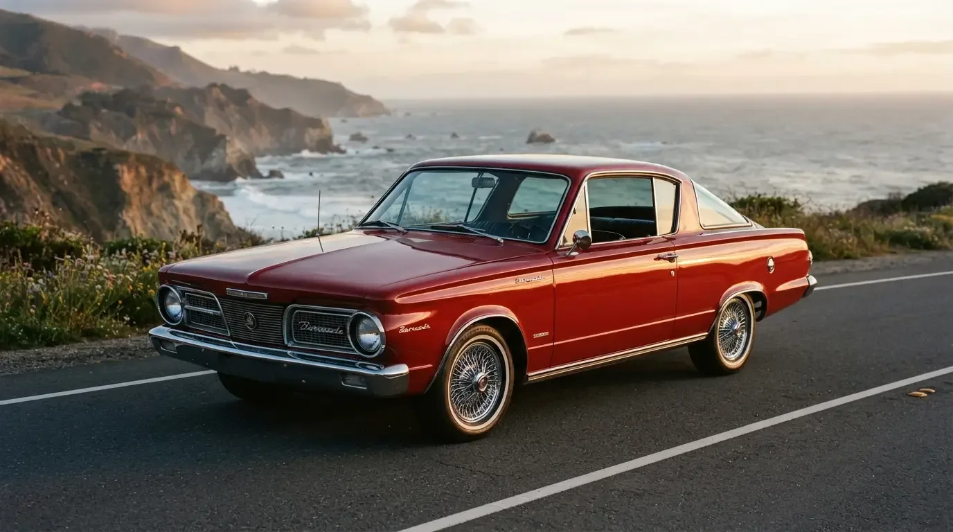 The 1964 to 1966 Barracuda: The Pony Car That Beat the Mustang