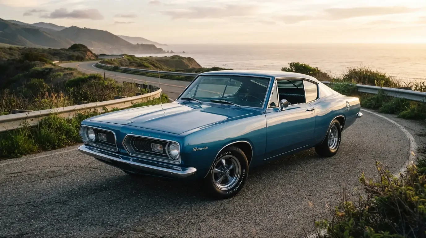 The 1967 Barracuda Redesign: Its Own Car at Last
