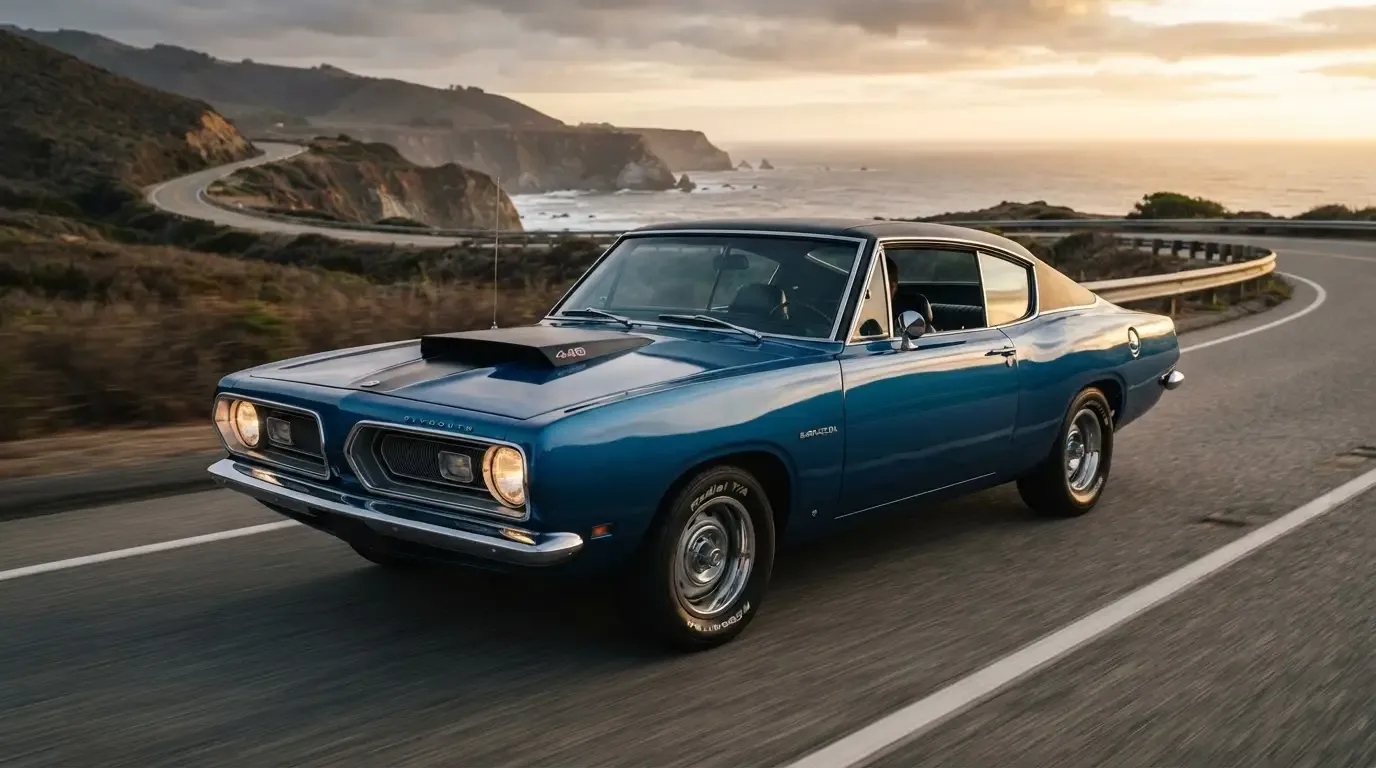 The 1969 Barracuda and the 440 Surprise