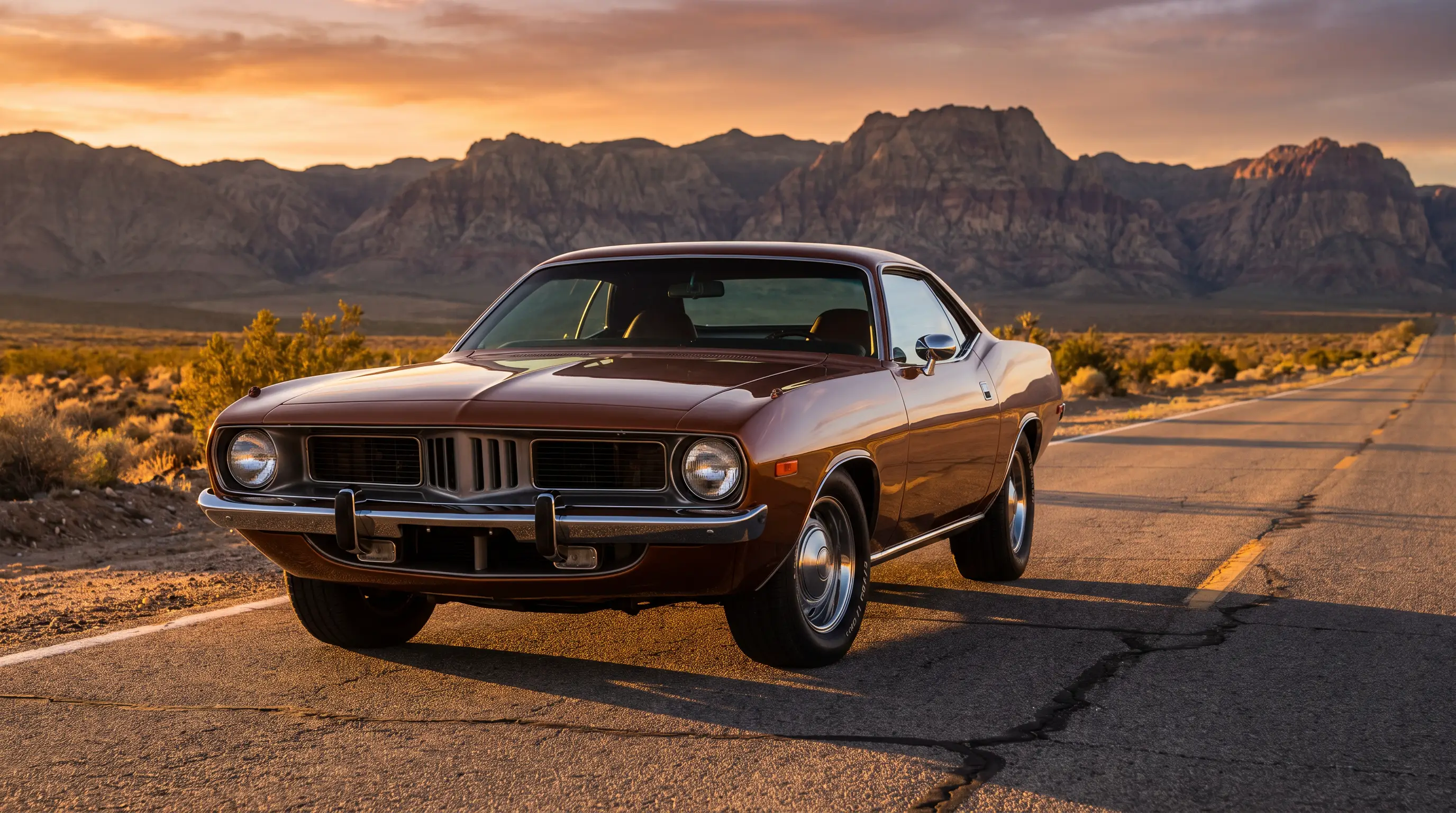 The Restyle Years: 1972 to 1974 Barracuda